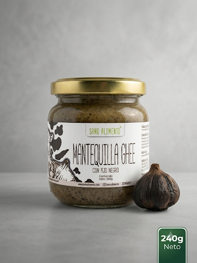 Mantequilla Ghee con Ajo Negro - Imagen 3