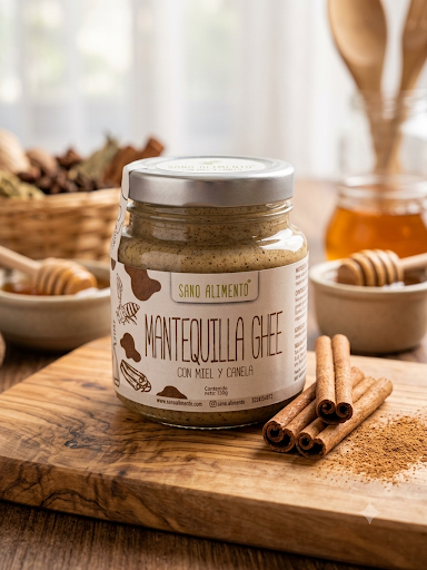 Mantequilla Ghee con Ajo Negro - Imagen 4